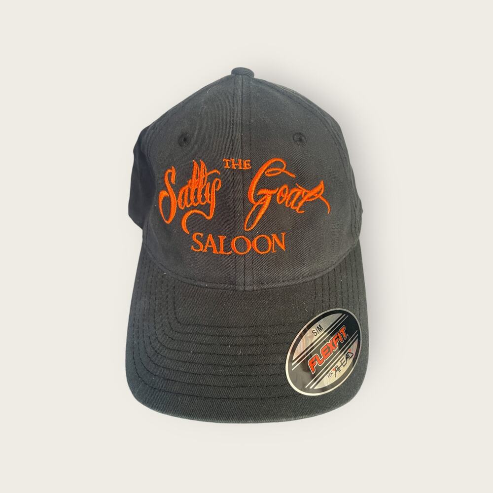 The 'Salty Goat Saloon' Panama City Beach FL Baseball cap S/M - NWT